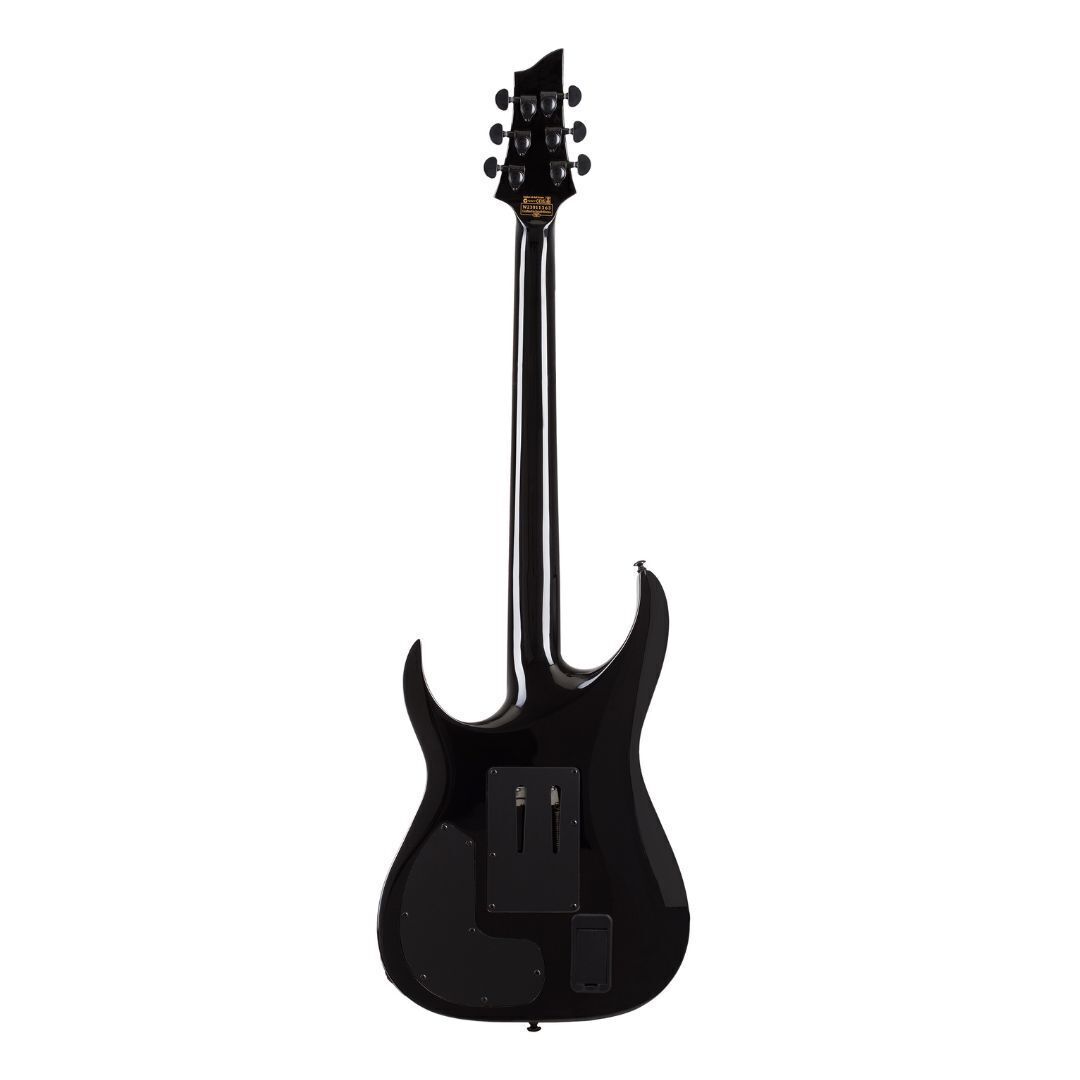 Schecter Sullivan King Banshee 6 FR-S Electric Guitar (Obsidian Blood)
