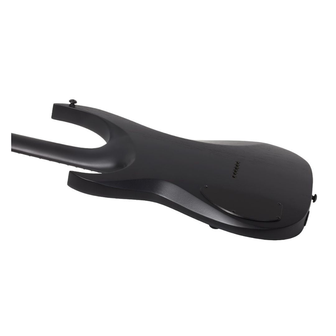 Schecter KM-6 MK-III Keith Merrow Legacy Guitar (Transparent Black Burst)