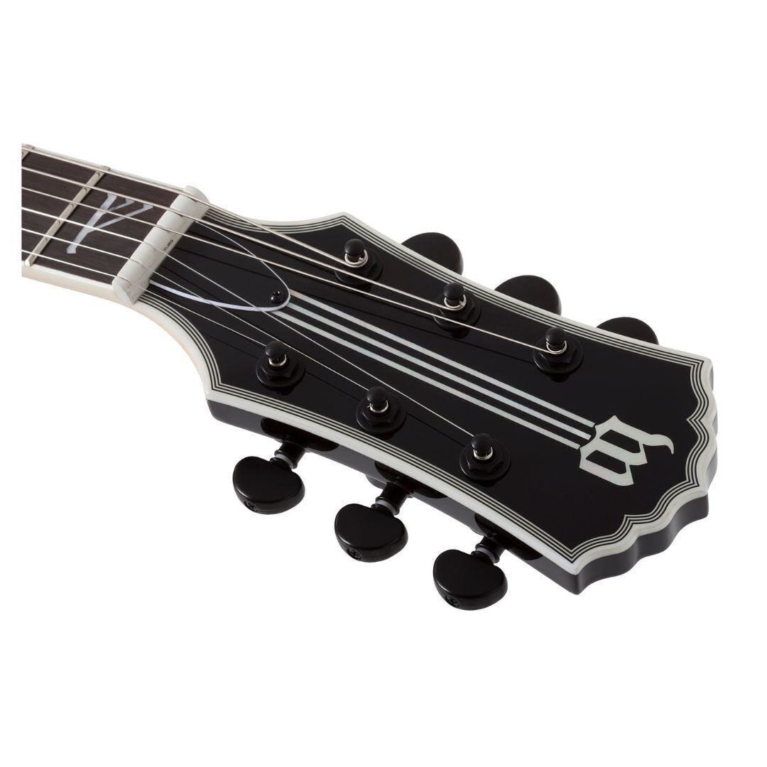 Schecter Goregehn Electric Guitar (Cocobolo Psychic Bullseye)