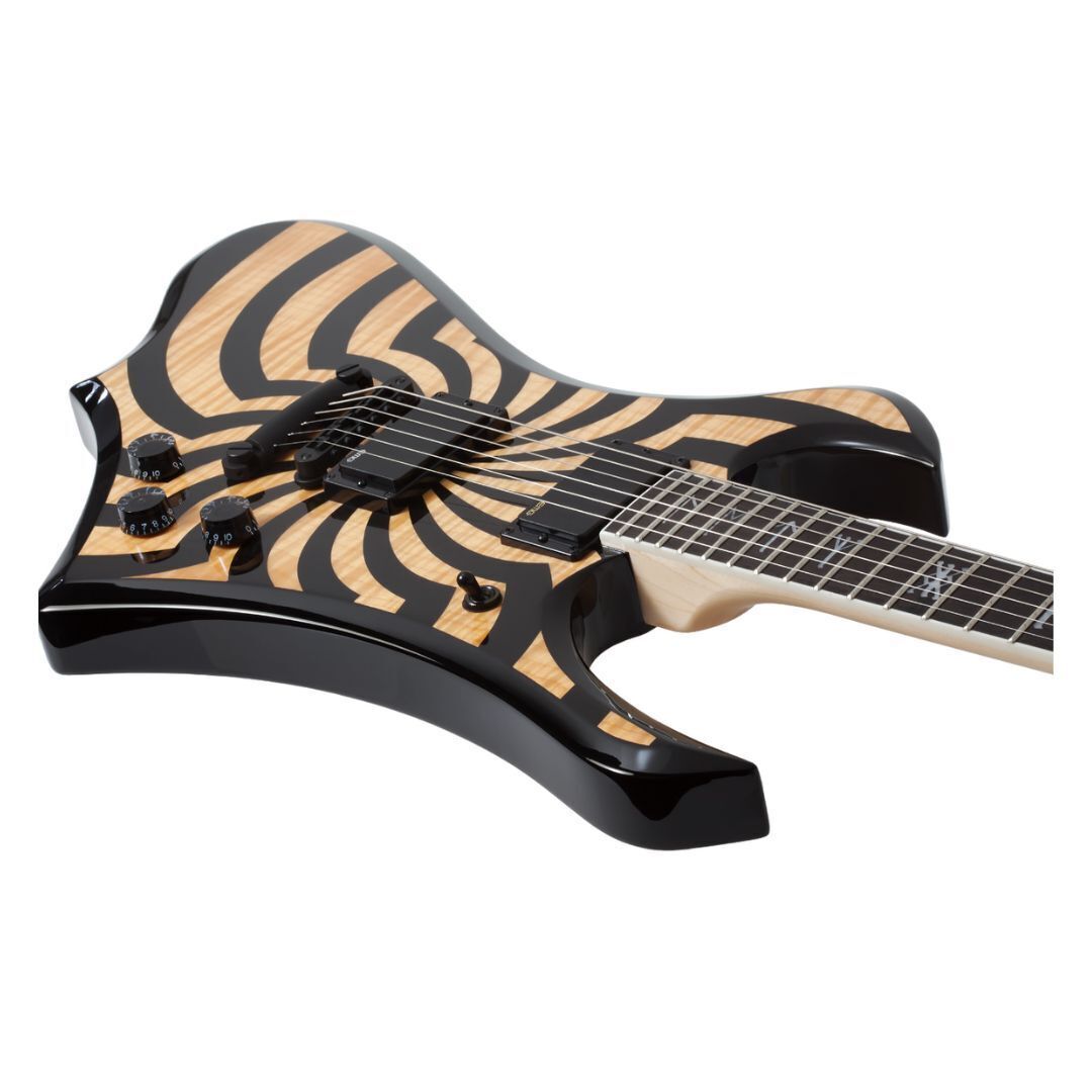 Schecter Goregehn Electric Guitar (Rawtop Buzzsaw)