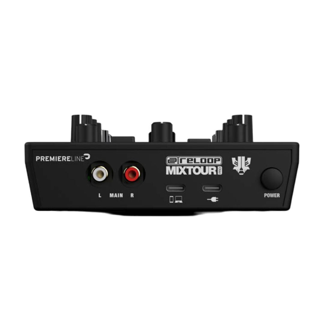 Reloop Mixtour Pro All-In-One Four-Deck DJ Controller with Audio Interface