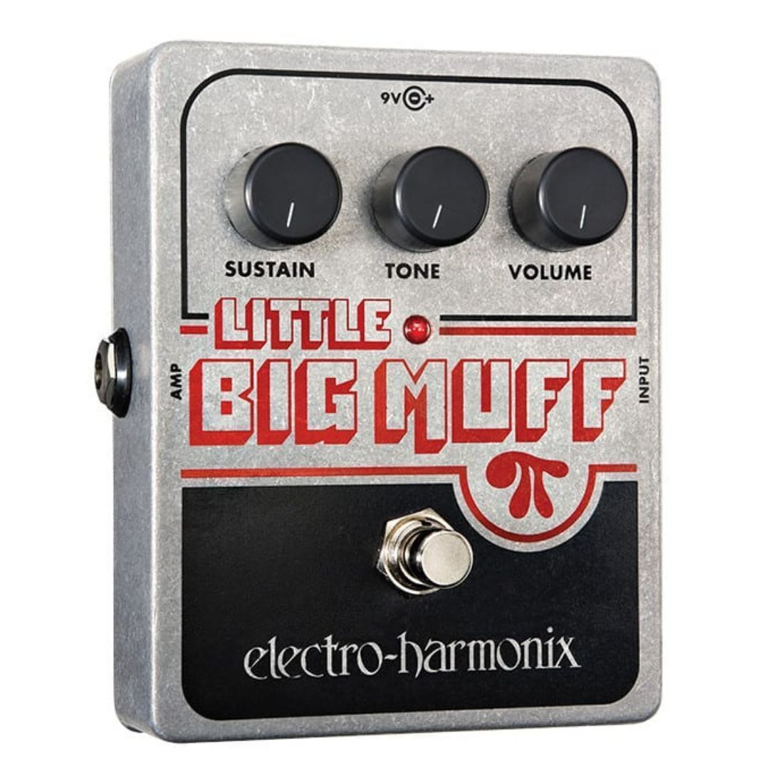 Electro Harmonix LITTLE-BIG-MUFF Little Big Muff Pi Distoriton/Sustainer