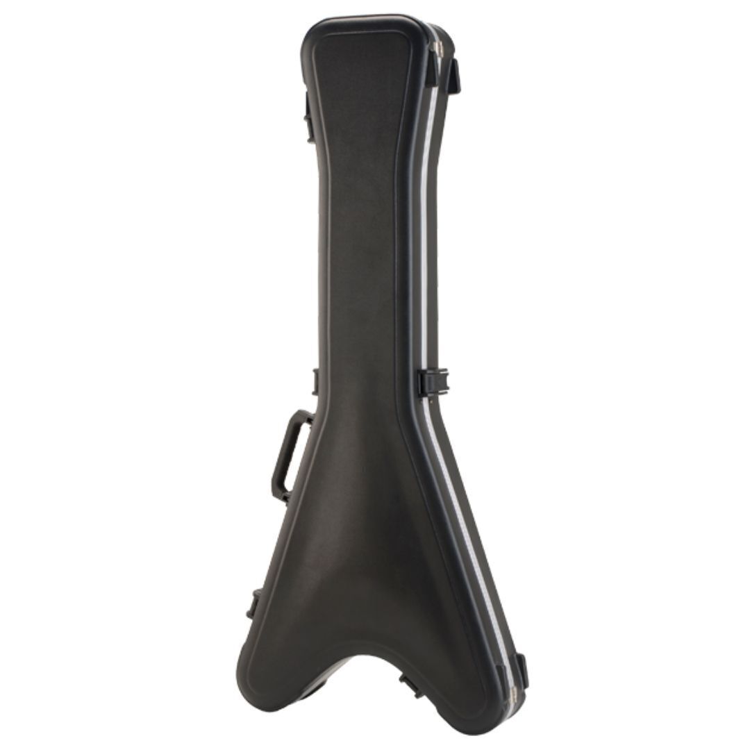 SKB 1SKB-58 Flying V Type Hardshell - TSA Latch, Over-Molded Handle