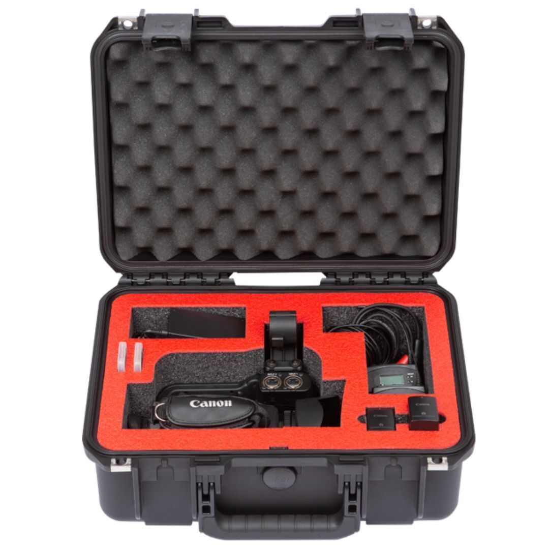"SKB 3i-1510-6XA iSeries for Canon XA11, XA15, XA40, XA45 Camcorder and Accessories"