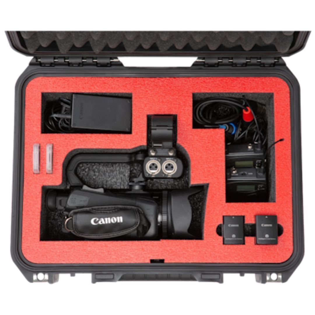 "SKB 3i-1510-6XA iSeries for Canon XA11, XA15, XA40, XA45 Camcorder and Accessories"