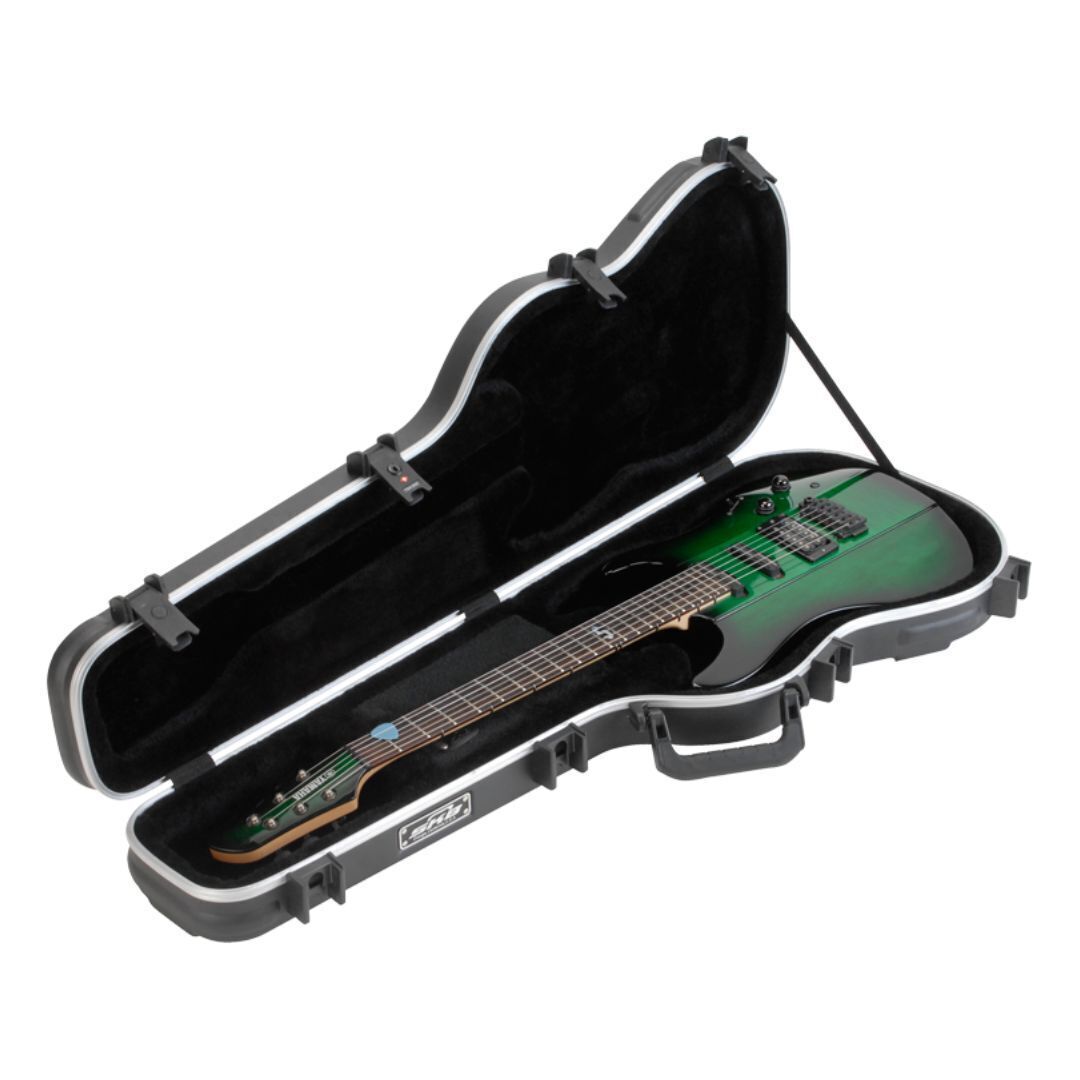 SKB 1SKB-FS-6 Shaped Electric Hardshell - TSA Latch, Over-Molded Handle