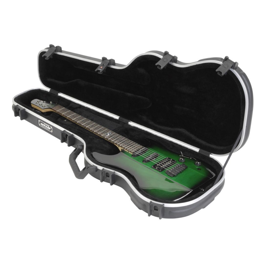 SKB 1SKB-FS-6 Shaped Electric Hardshell - TSA Latch, Over-Molded Handle