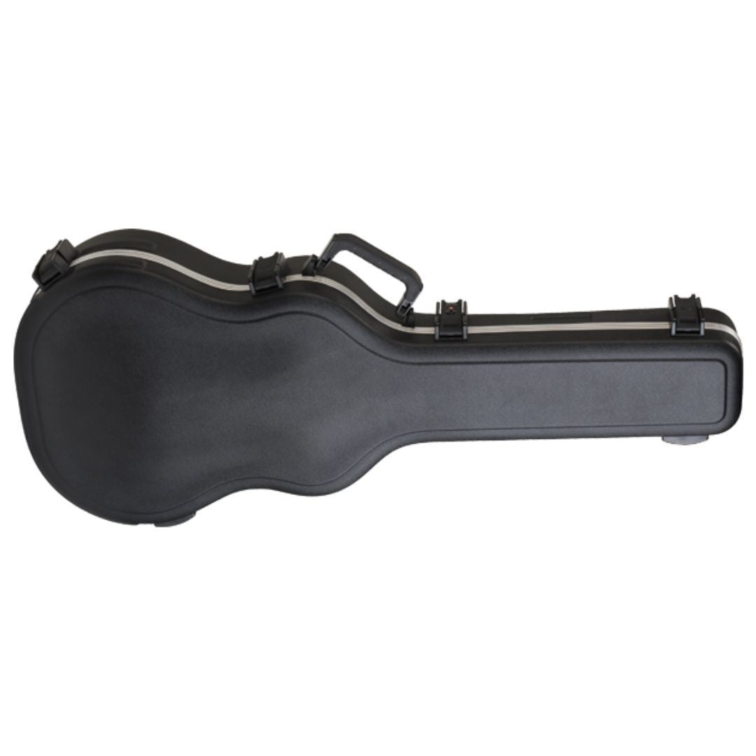 SKB 1SKB-000 000 Size Acoustic Shaped Hardshell - TSA Latch, Over-Molded Handle