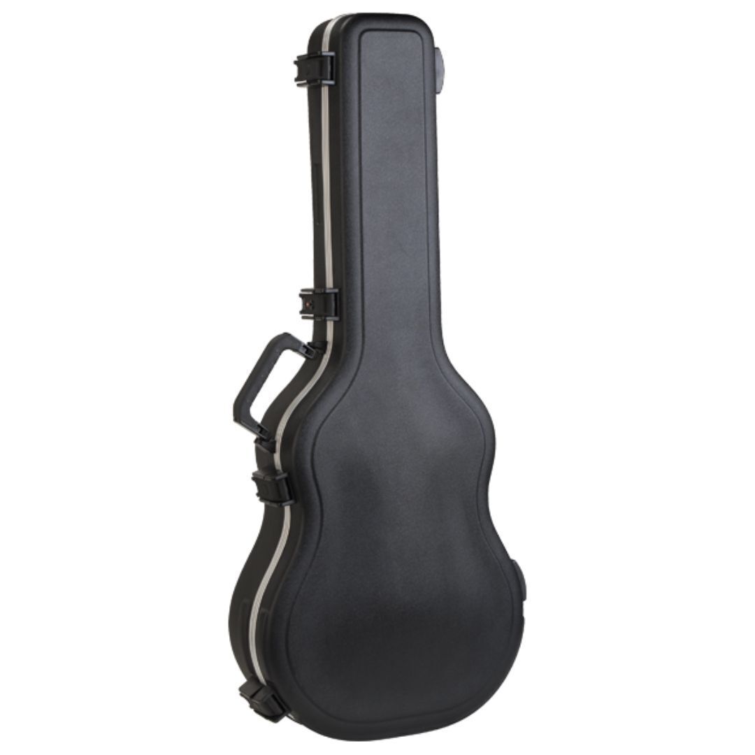 SKB 1SKB-000 000 Size Acoustic Shaped Hardshell - TSA Latch, Over-Molded Handle