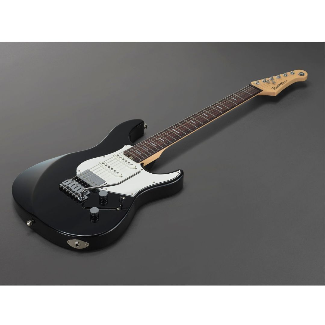 Yamaha Pacifica Standard Plus 6-String Solid-Body Electric Guitar Rosewood Black
