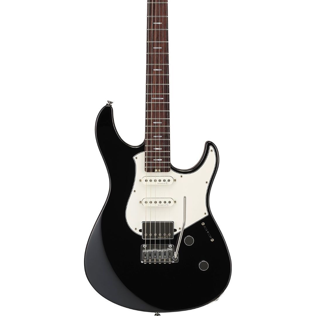 Yamaha Pacifica Standard Plus 6-String Solid-Body Electric Guitar Rosewood Black