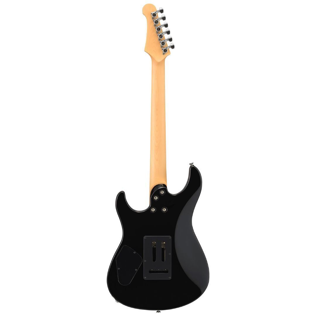 Yamaha Pacifica Standard Plus 6-String Solid-Body Electric Guitar Rosewood Black