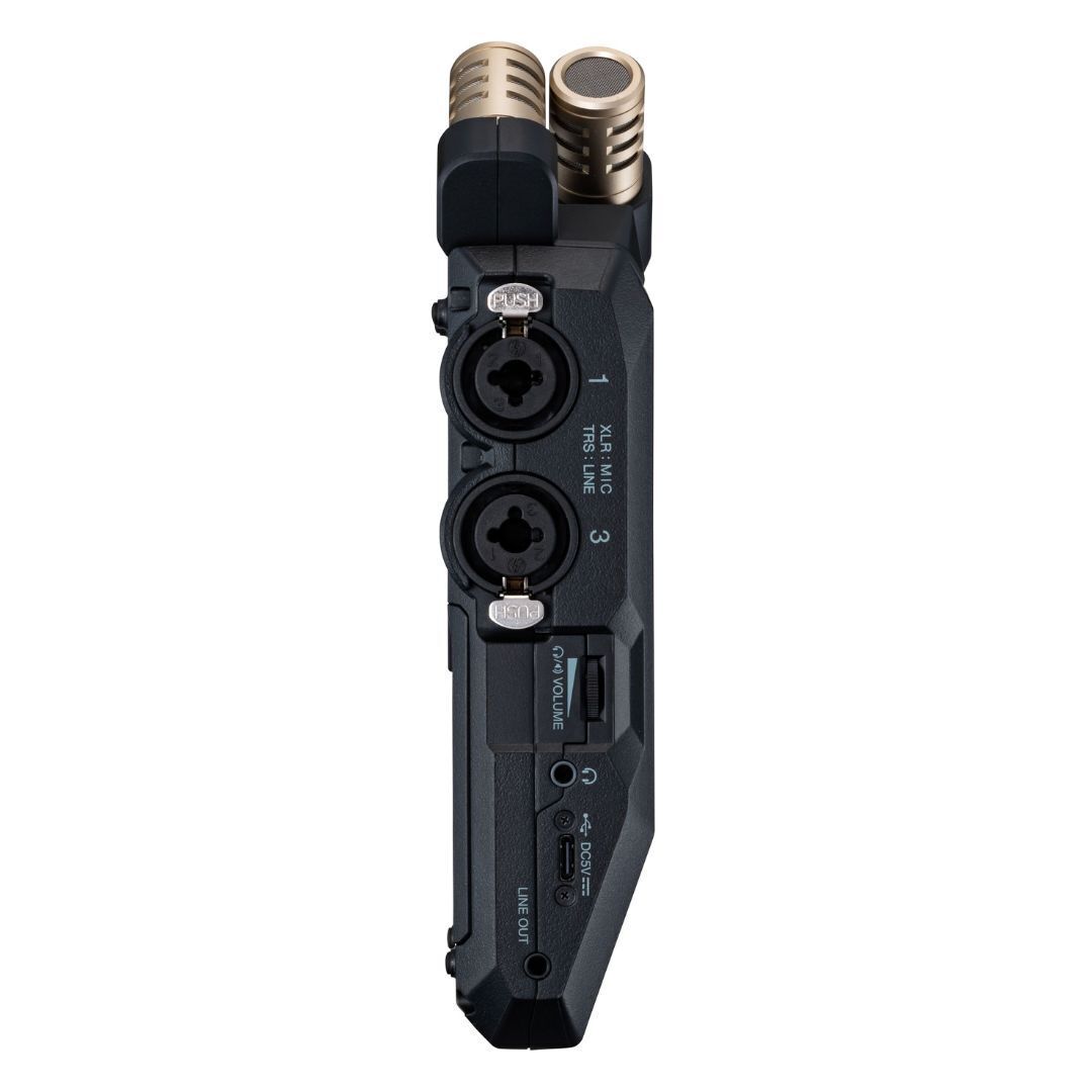 Zoom H6essential with 32-Bit Float, Accessibility, 6-Track Portable Recorder (Open Box)