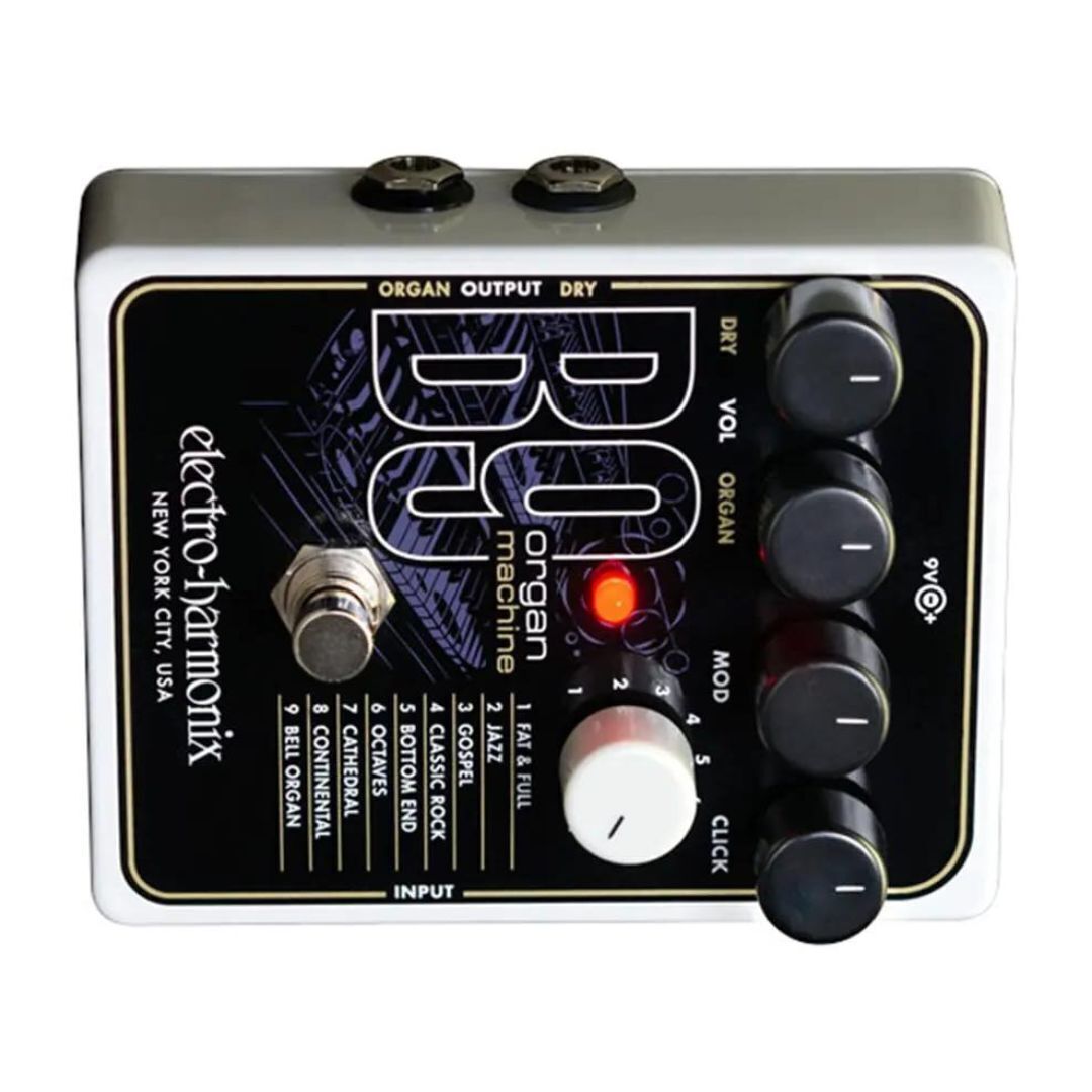 Electro-Harmonix B9 Organ Machine Effects Pedal W/Power Supply