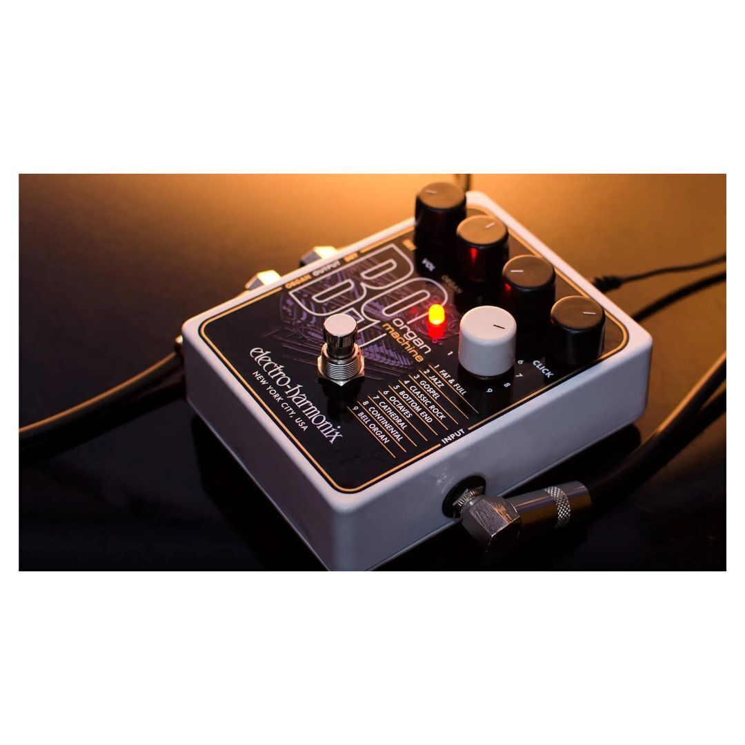 Electro-Harmonix B9 Organ Machine Effects Pedal W/Power Supply