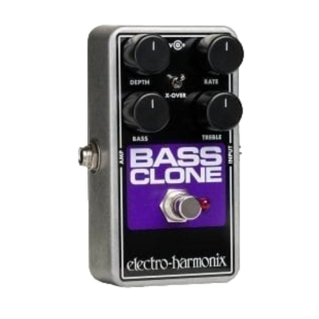 Electro-Harmonix Bass Clone Chorus Effects Pedal