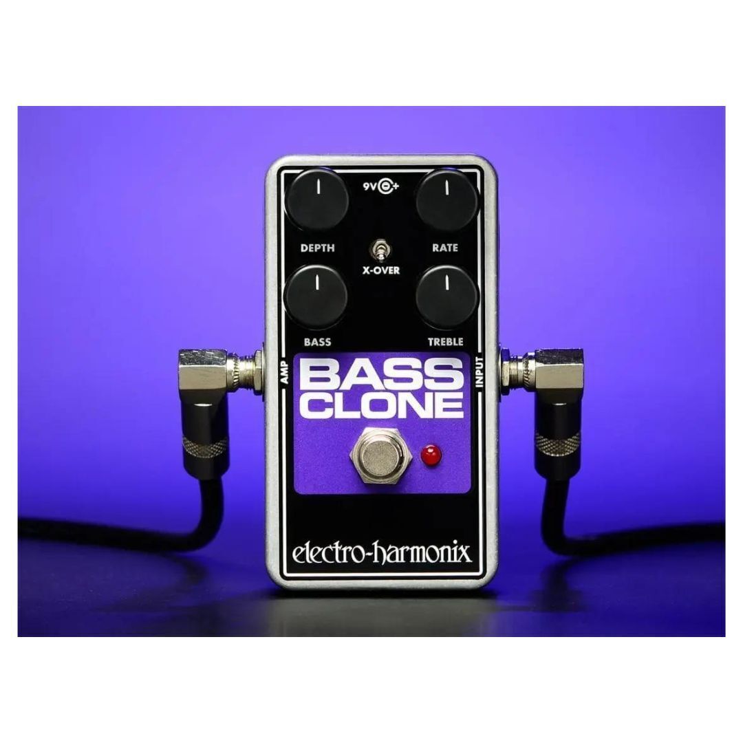 Electro-Harmonix Bass Clone Chorus Effects Pedal