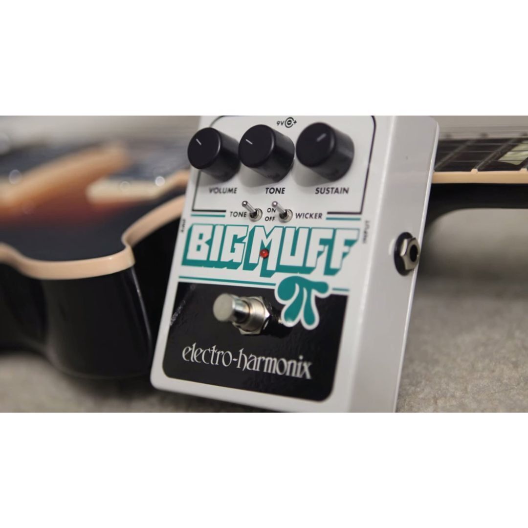 Electro Harmonix BM-WICKER Big Mu Pi w/Tone Wicker