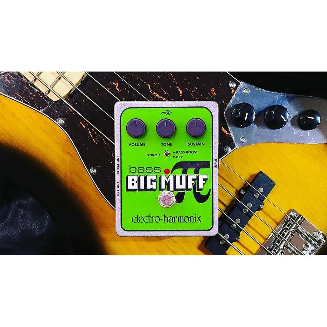 Electro Harmonix BASS-BM Bass Big Mu Pi Distorion/Sustainer