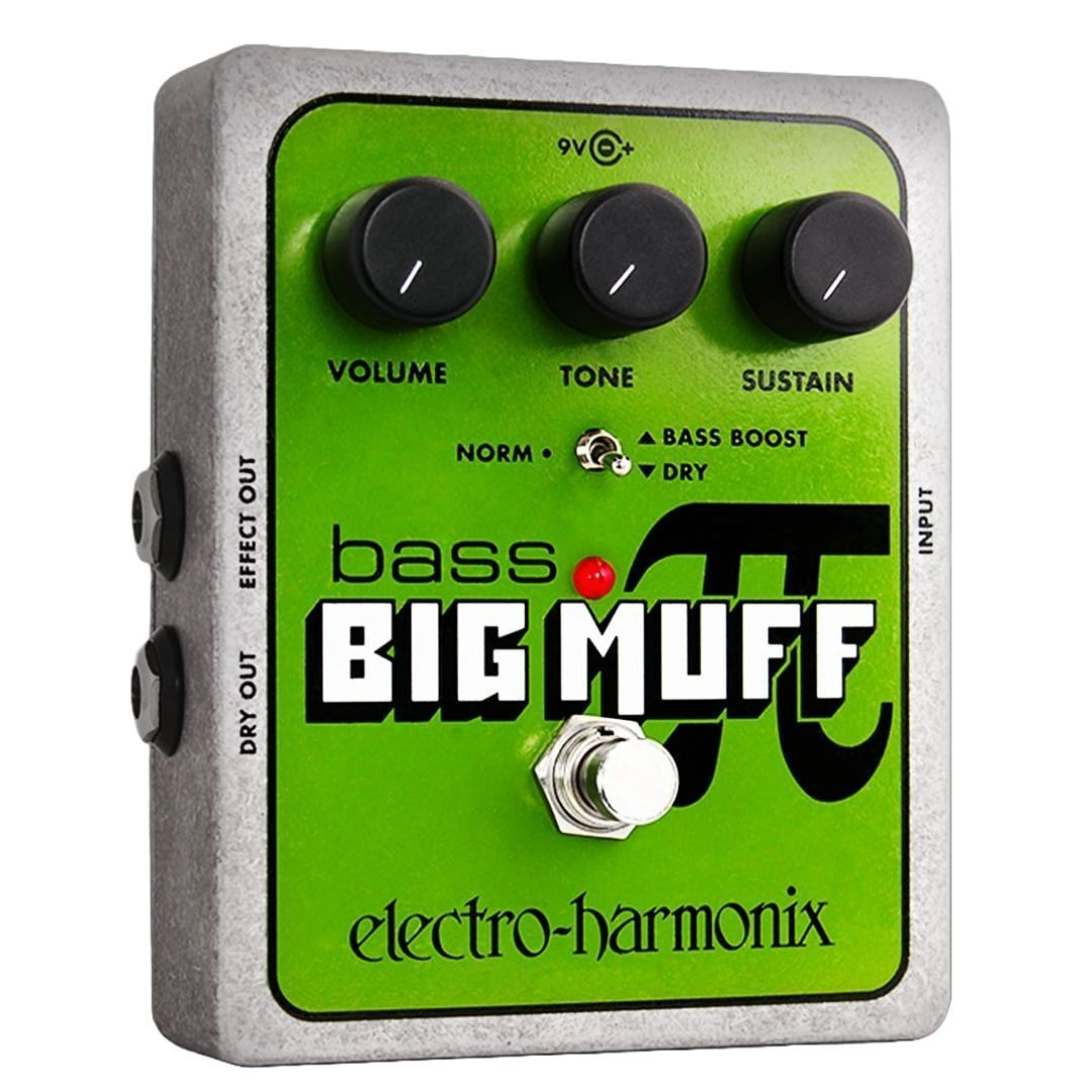 Electro Harmonix BASS-BM Bass Big Mu Pi Distorion/Sustainer