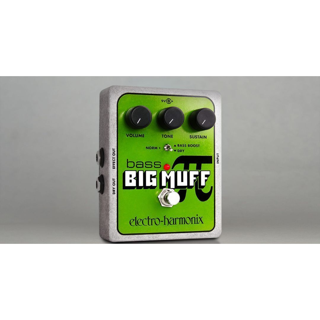 Electro Harmonix BASS-BM Bass Big Mu Pi Distorion/Sustainer