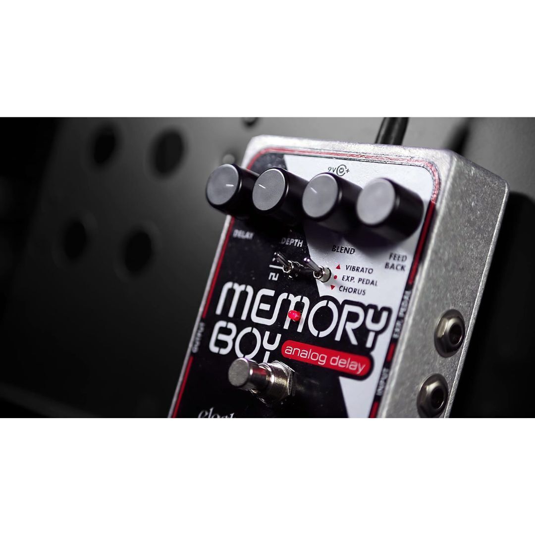 Electro Harmonix MBOY Memory Boy Analog Echo Chorus Vibrato