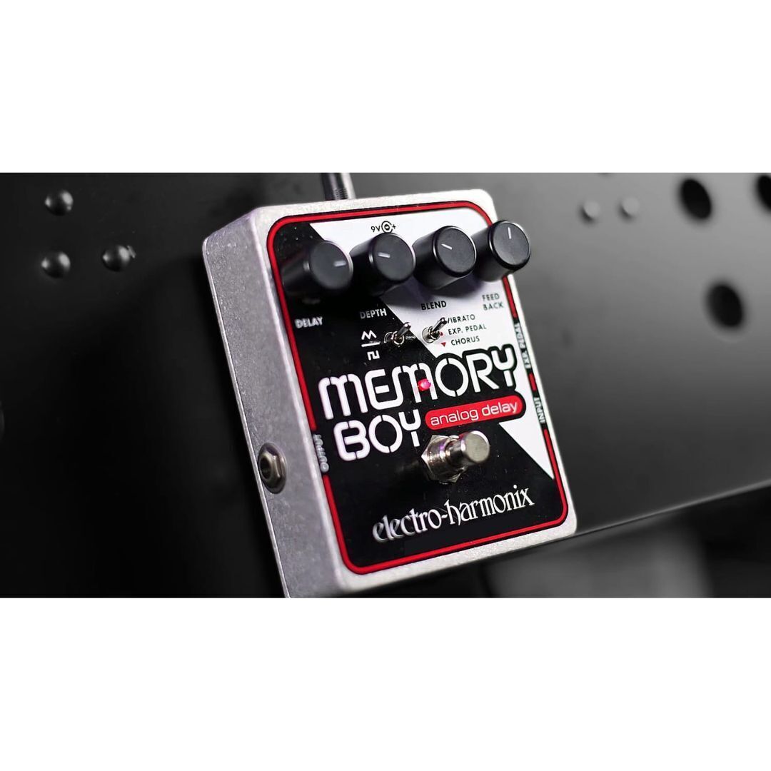Electro Harmonix MBOY Memory Boy Analog Echo Chorus Vibrato