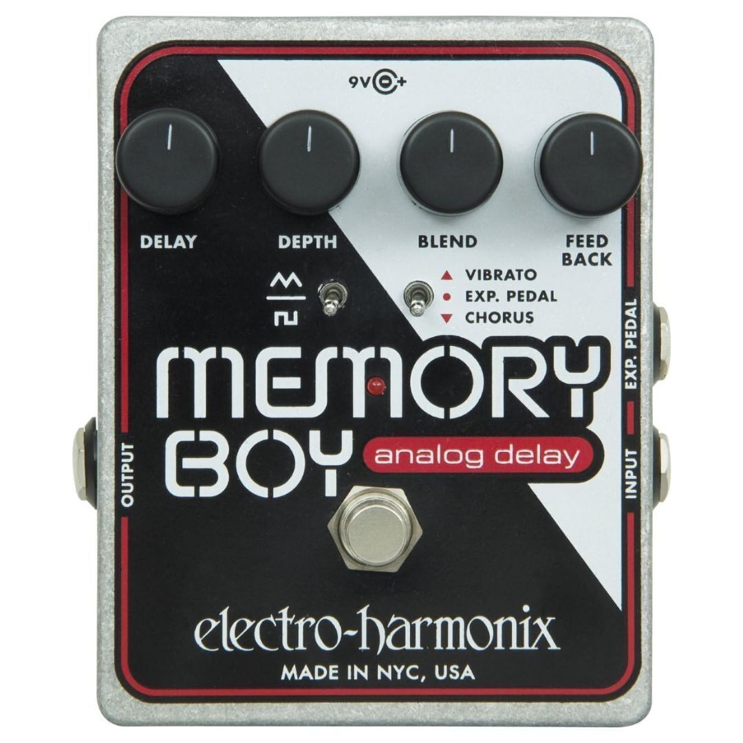 Electro Harmonix MBOY Memory Boy Analog Echo Chorus Vibrato