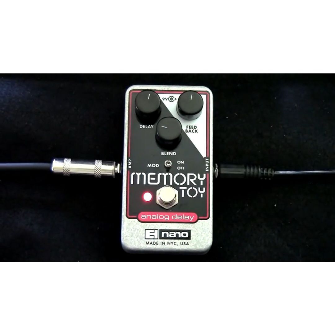 Electro Harmonix MTOY Memory Toy Analog Echo/Chorus