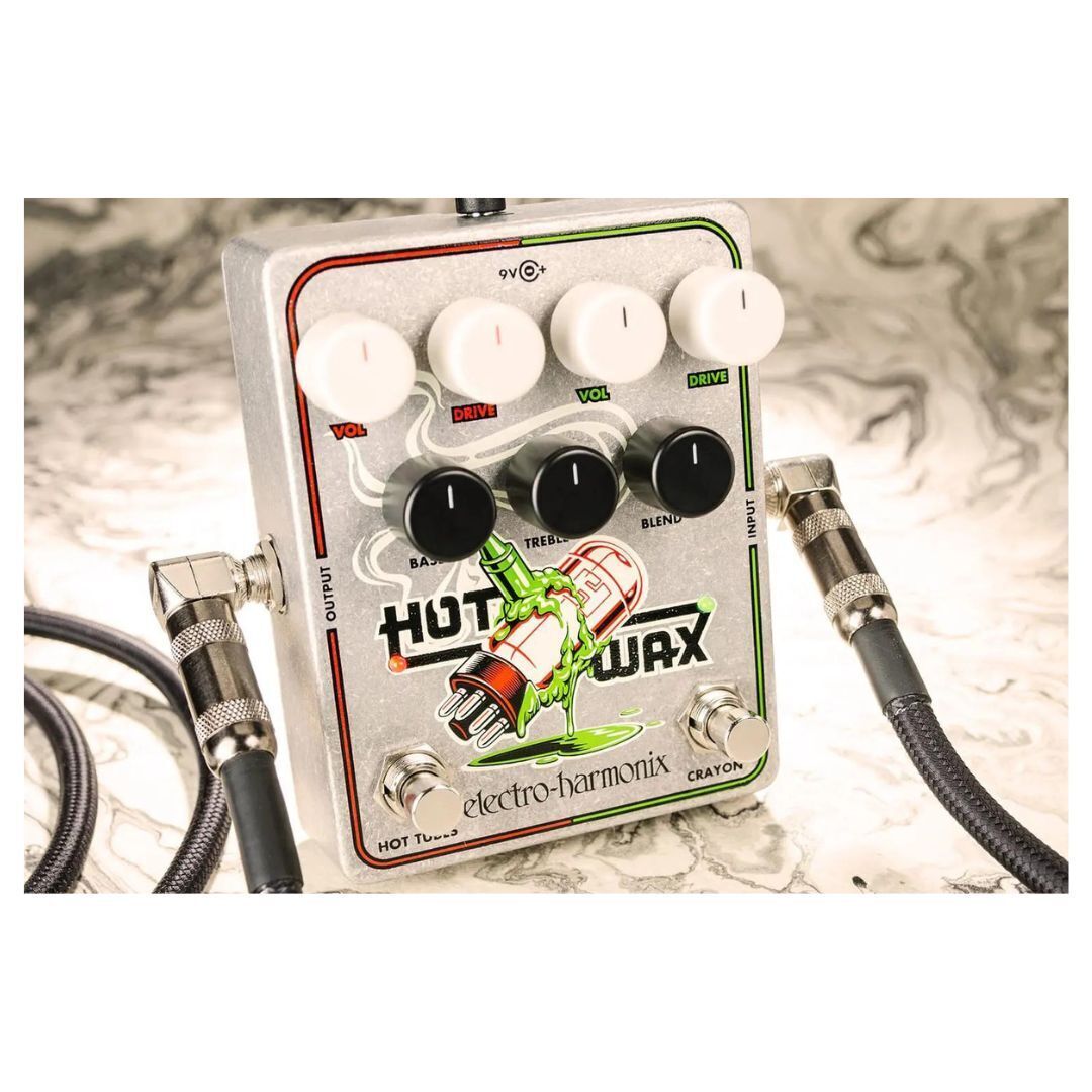 Electro Harmonx Electric Guitar Floor Multi Effects (Hot Wax)