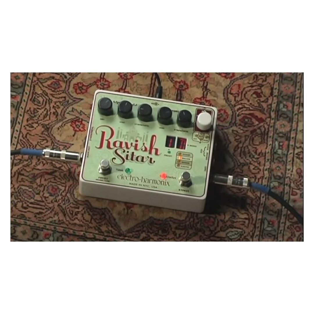 Electro-Harmonix Ravish Sitar Emulator Pedal