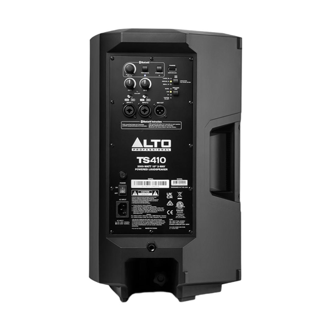Alto Professional TS410 2000W 10-Inch Powered Speakers