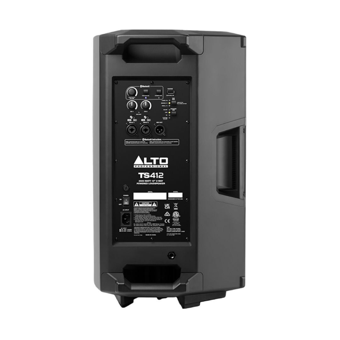 Alto Professional TS412 2500W 12-Inch Powered Speakers