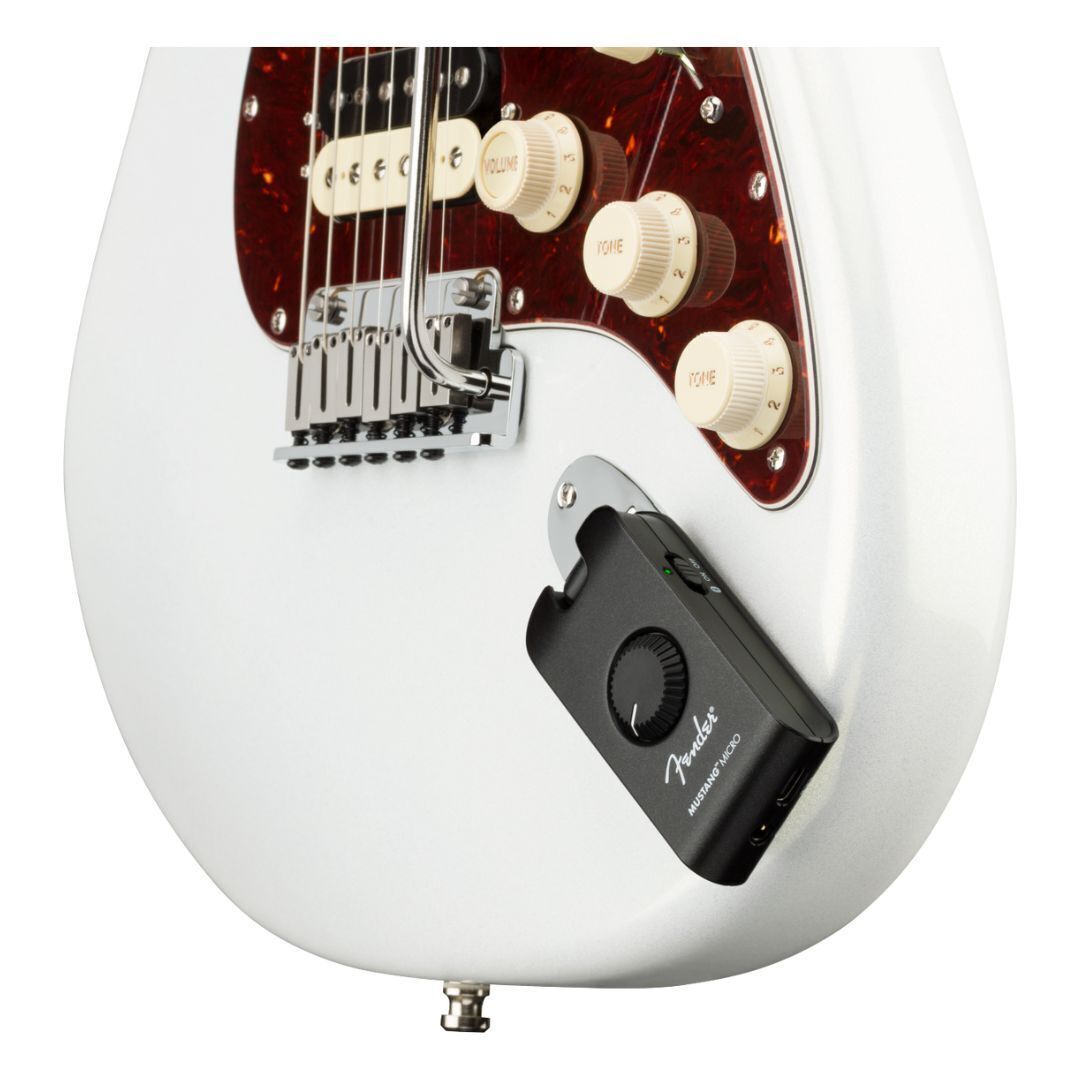 Fender Mustang Micro - US, CA, EU, AU, JP