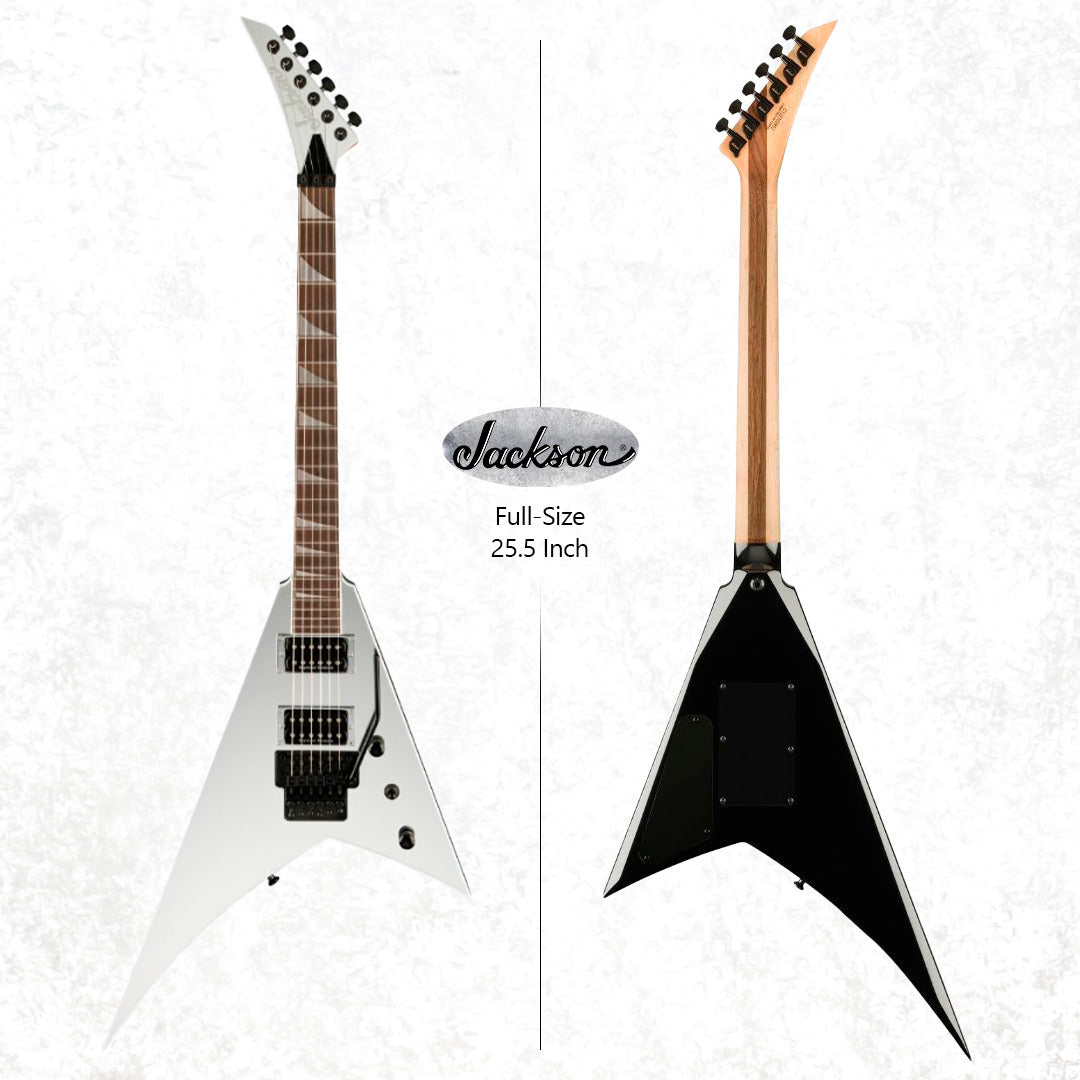 Jackson Pro Plus Series Rhoads RR24 Electric Guitar (Mirror) with Hardshell Case