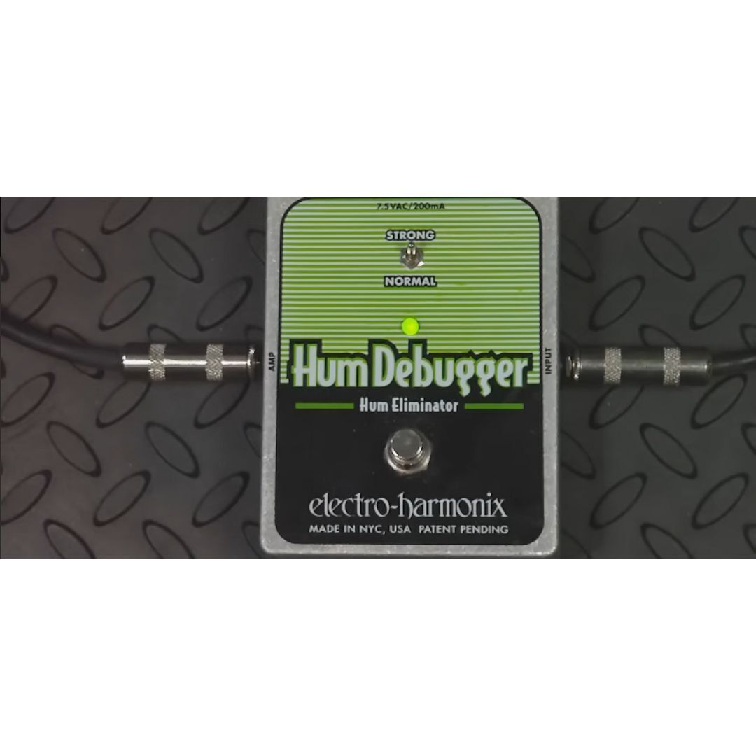 Electro-Harmonix HUM DEBUGGER Hum Eliminator