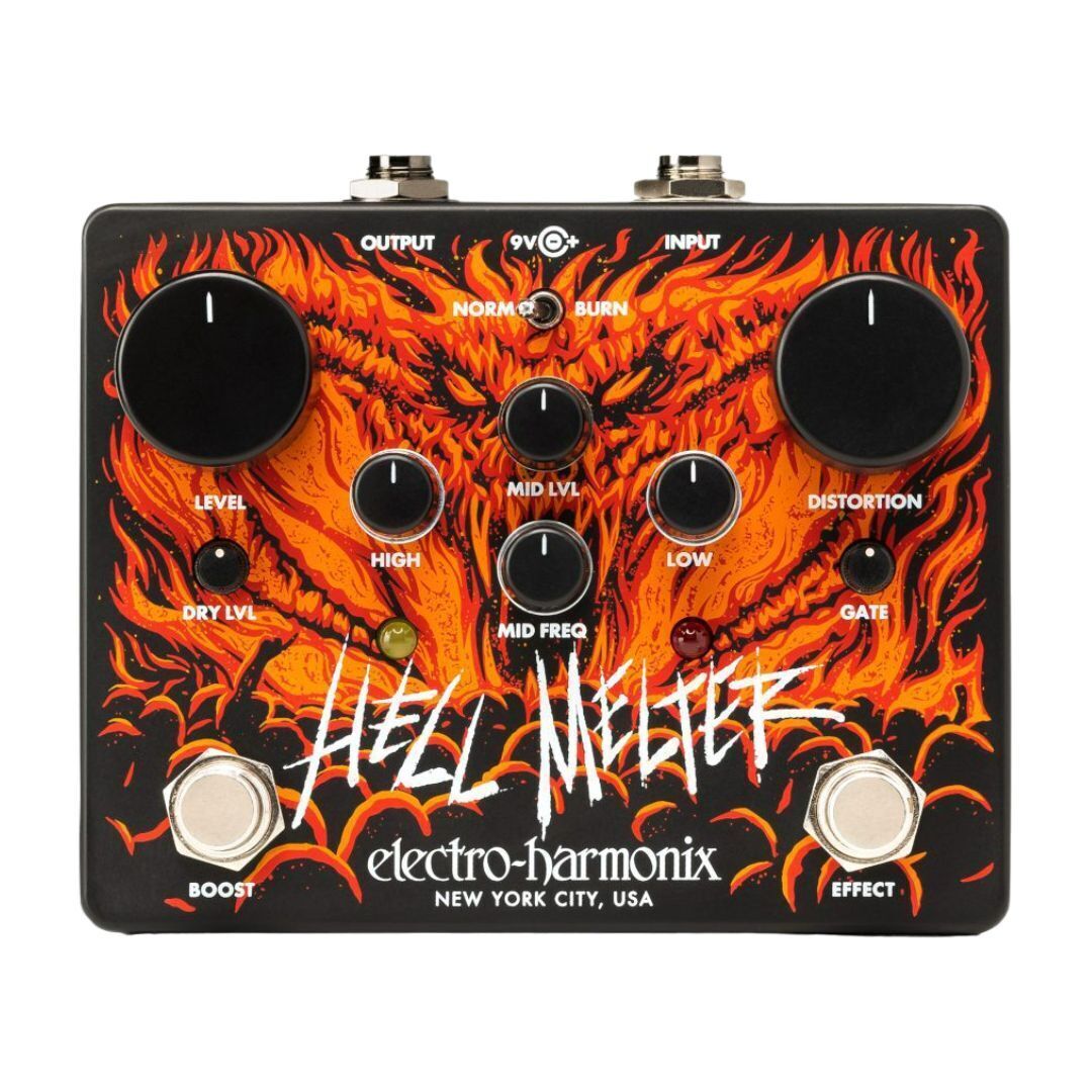 Electro-Harmonix HELL MELTER Advanced Metal Distortion