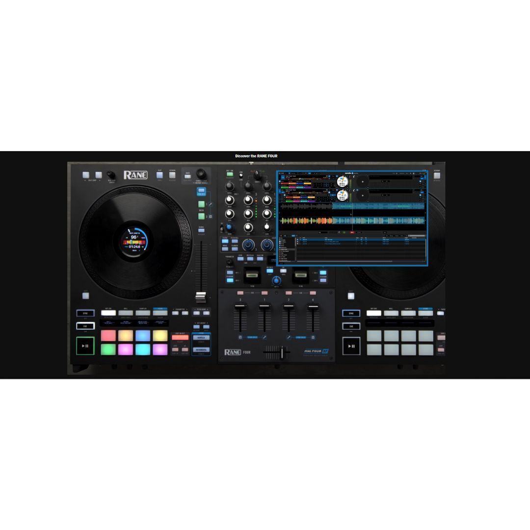 RANE FOUR Advanced 4 Channel Stems DJ Controller