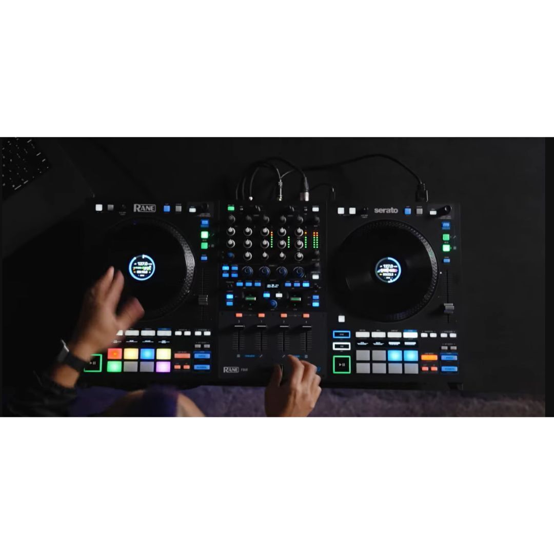 RANE FOUR Advanced 4 Channel Stems DJ Controller