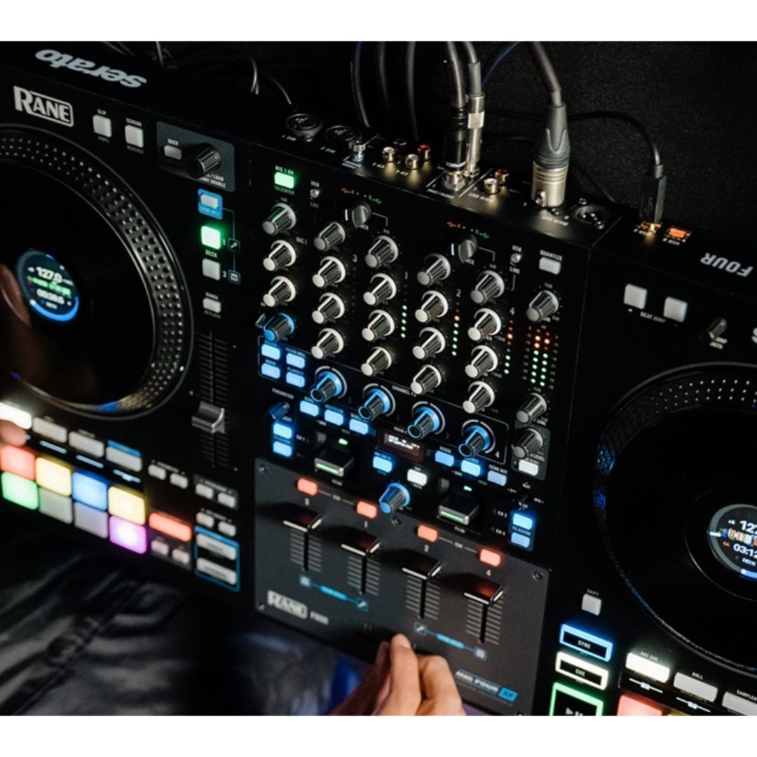 RANE FOUR Advanced 4 Channel Stems DJ Controller