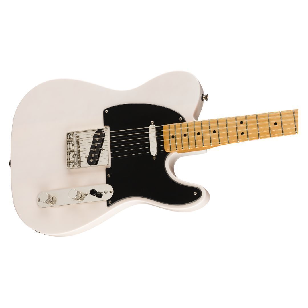 Squier Classic Vibe 50s Telecaster Electric Guitar, White Blonde (Open Box)