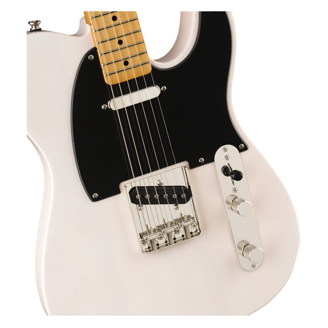 Squier Classic Vibe 50s Telecaster Electric Guitar, White Blonde (Open Box)