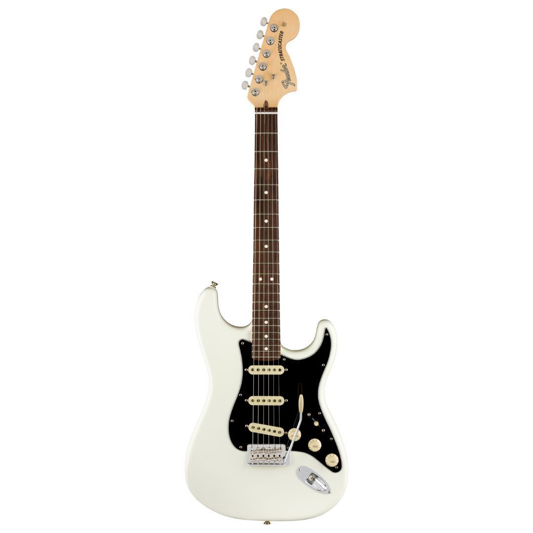 Fender American Performer Stratocaster Arctic White Electric Guitar