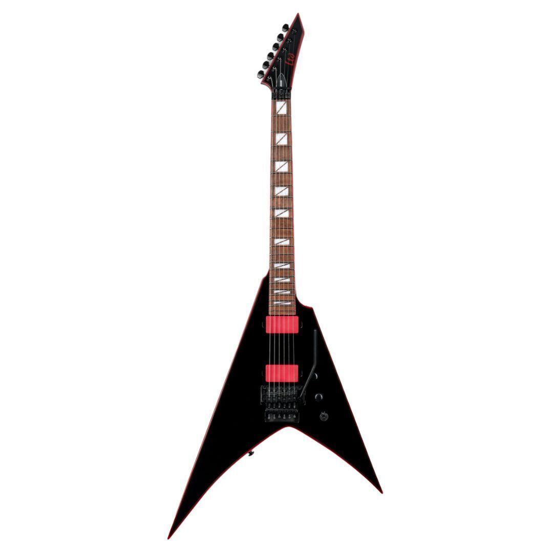 ESP LTD Gary Holt GHSV-200 Electric Guitar, Black