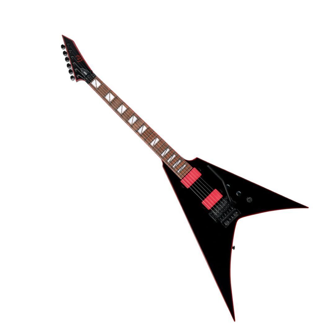 ESP LTD Gary Holt GHSV-200 Electric Guitar, Black