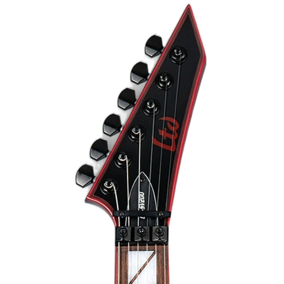 ESP LTD Gary Holt GHSV-200 Electric Guitar, Black