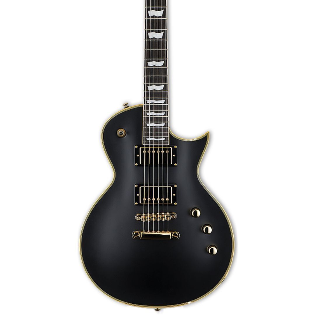 ESP LTD EC-1000 Duncan Electric Guitar - Vintage Black