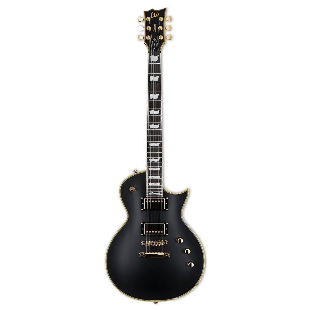 ESP LTD EC-1000 Duncan Electric Guitar - Vintage Black