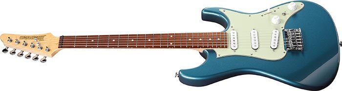 Ibanez AZES31AOC AZ Standard 6 String Electric Guitar -Arctic Ocean Metallic