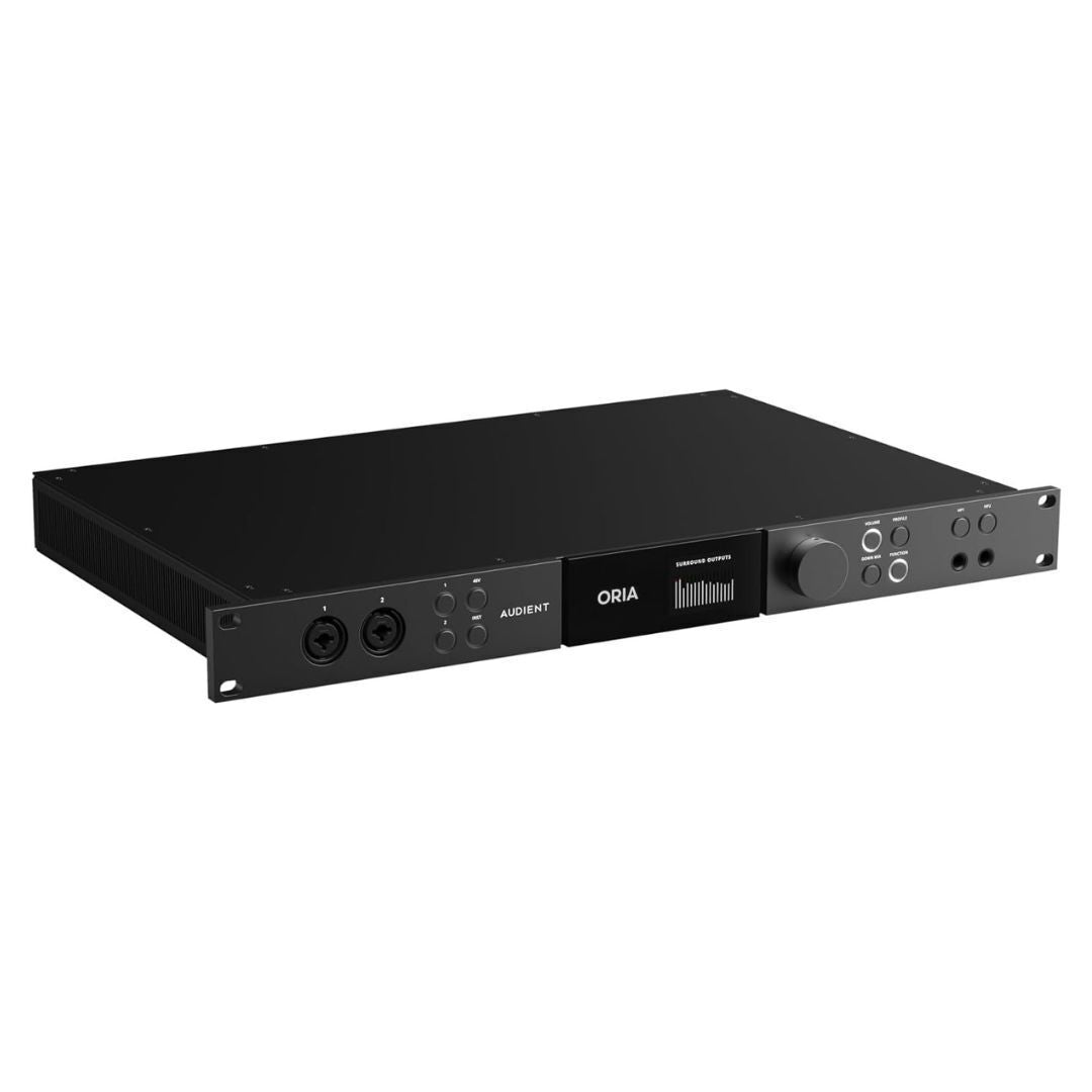 Audient ORIA Immersive Audio Interface and Monitor Controller with Up To 9.1.6 Mixing Workflows